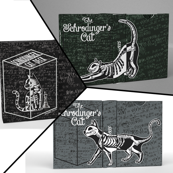 Schrodinger's Cat Playing Cards