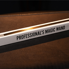 Professional's Magic Wand (Ebony/Silver Tip) by Murphy's Magic