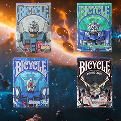 Bicycle Gundam Playing Cards