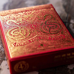 Blood Red Edition V3 Playing Cards by Joker and the Thief