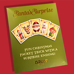 Santa's Surprise (Close Up)