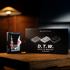 D.T.W. (Deck to Wallet) by Elijah & Henry Harrius Presents
