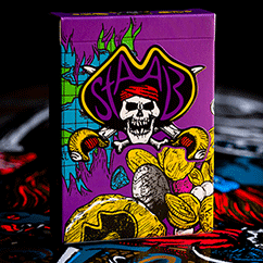 KEVIN STAAB 40TH ANNIVERSARY PIRATE PLAYING CARDS