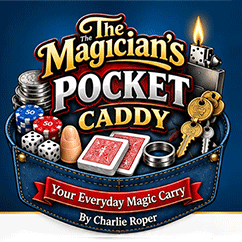 The Magician's Pocket Caddy by Charlie Roper