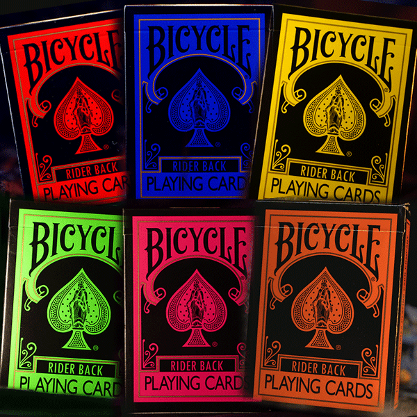 Bicycle Reverse Playing Cards