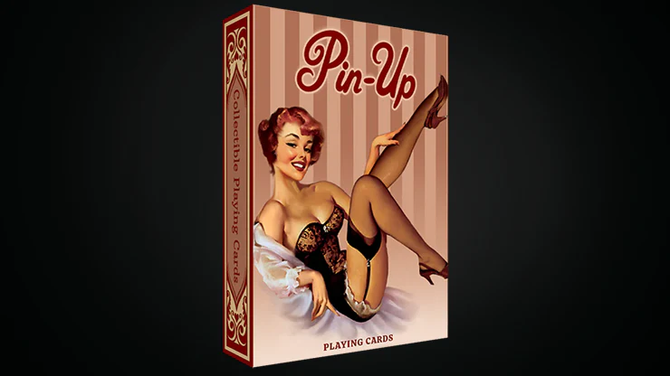 Pin-Up Playing Cards (CPC) by Collectable Playing Cards