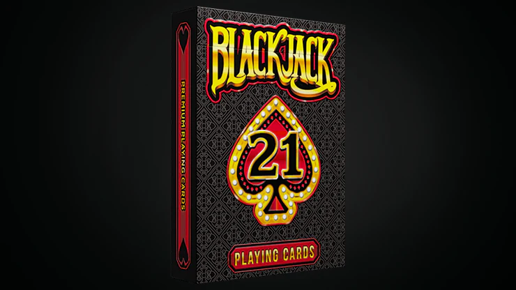 Black Jack Playing Cards by Collectable Playing Cards
