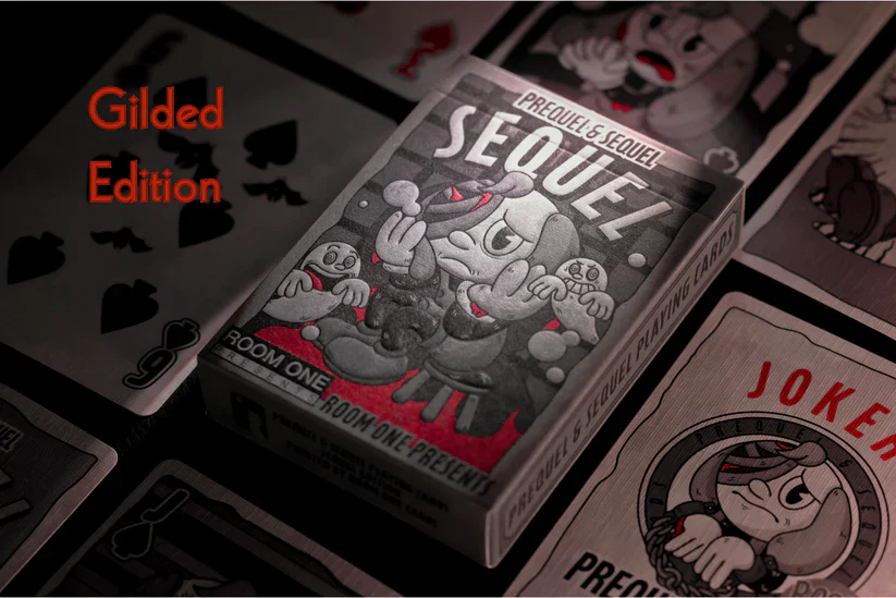 Prequel & Sequel Playing Cards - Sequel Gilded Edition