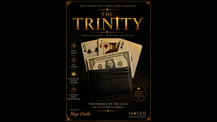 The Trinity by Artisan Magicians and Magician Pinilla (EUR)