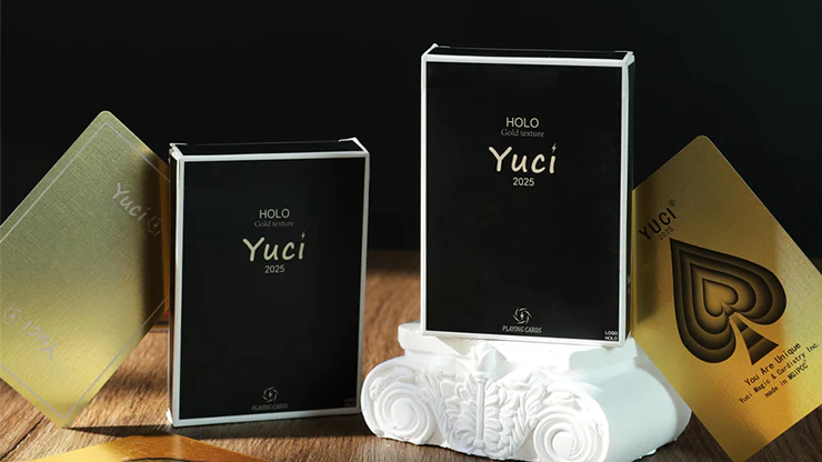 Yuci Holo Playing Cards by TCC