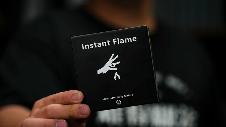 Instant Flame by Mai Bro & TCC Magic