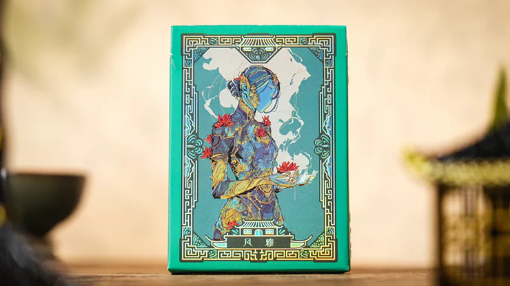 Ancient Relics Culture Playing Card by 52 Muse