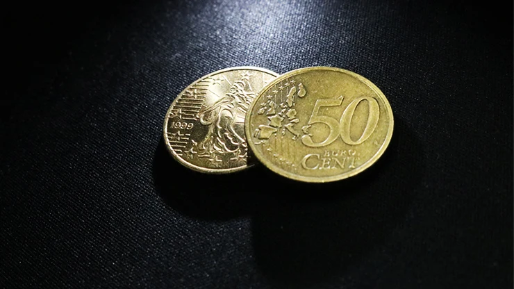 Euro (50 cent Euro) Ungimmicked roll 40 coins per roll