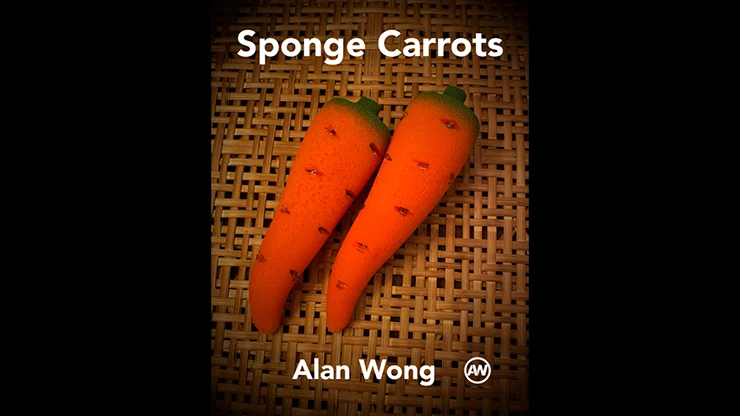 Sponge Carrots by Alan Wong - Trick