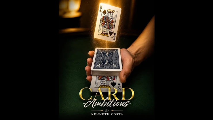 Card Ambitious by Kenneth Costa - Video Download