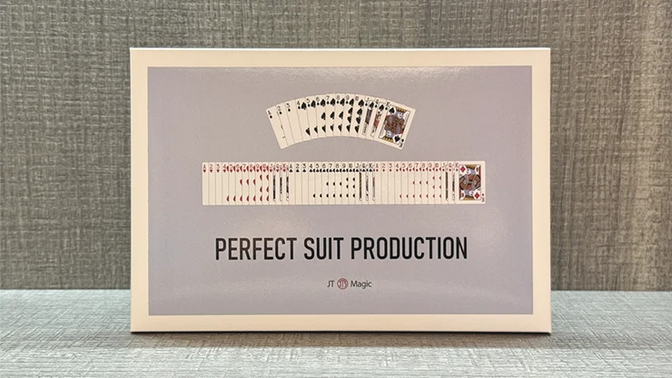 Perfect Suit Production (Blue) by JT Magic
