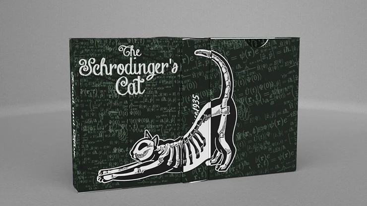 Schrodinger's Cat: Alive Green Edition Playing Cards