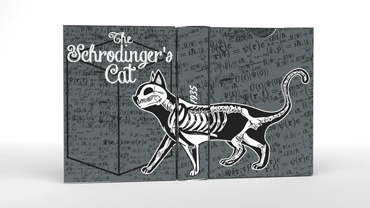 Schrodinger's Cat: Dead and Alive Edition Playing Cards