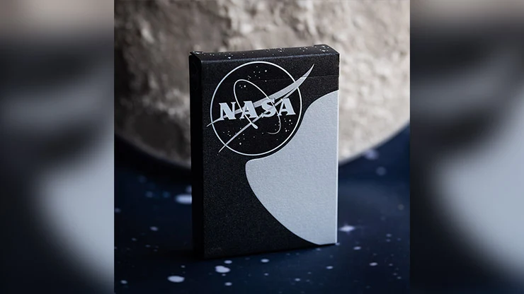 NASA BLACK HOLE "MEATBALL" LOGO PLAYING CARDS