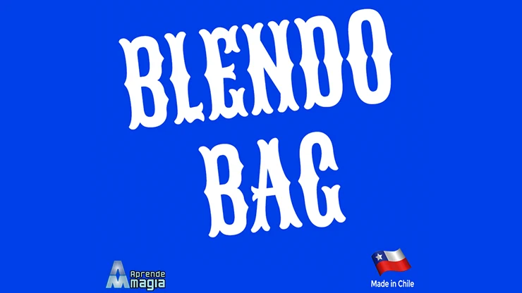 Blendo Bag (Seven of Hearts) by Aprendemagia
