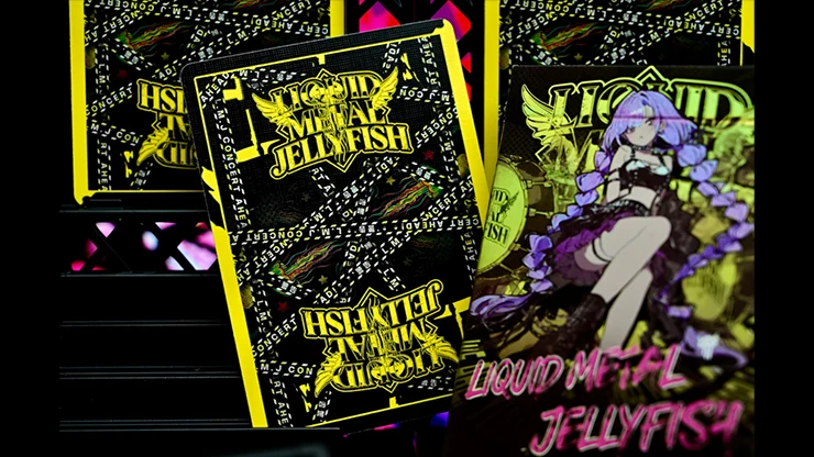 Akiba Frenzy! - Band Girls (Drummer) Playing Cards