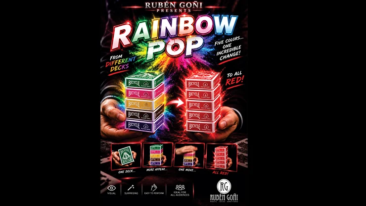 RAINBOW POP by Rubén Goñi