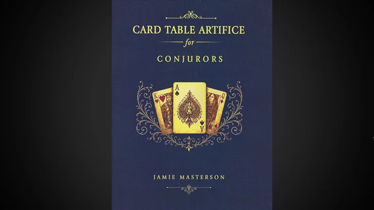 Card Table Artifice for Conjurors by Jamie Masterson