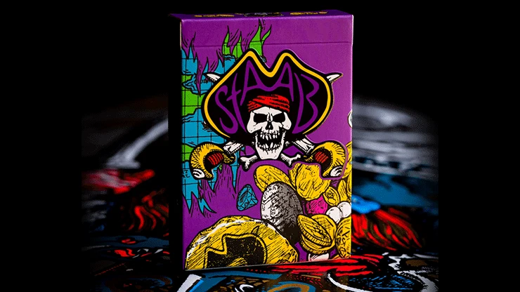 KEVIN STAAB 40TH ANNIVERSARY PIRATE PLAYING CARDS