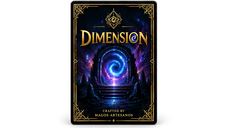 Dimension by Magos Artesanos (Blue)