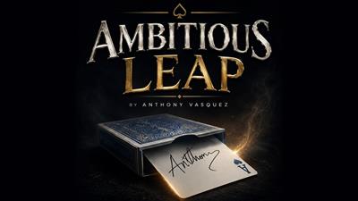 Ambitious Leap (Blue) by Anthony Vasquez