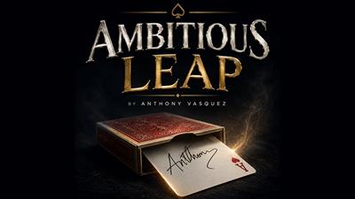 Ambitious Leap (Red) by Anthony Vasquez