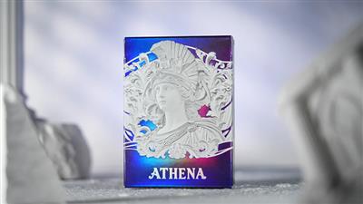 Alabaster Athena HOLO Playing Cards by TCC Fashion