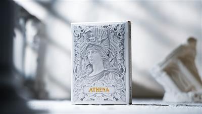 Alabaster Athena Luxury Playing Cards by TCC Fashion