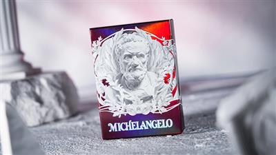 Alabaster Michelangelo HOLO Playing Cards by TCC Fashion