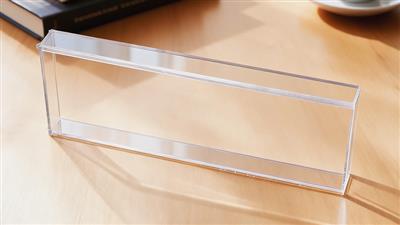 Plexiglass Card Case (4 Deck Case) by MS Magic