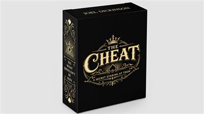 The Cheat (Blue) by Joel Dickinson