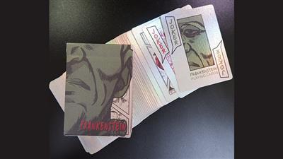 Frankenstein Series Holographic Comic Edition (Gilded) Playing Cards