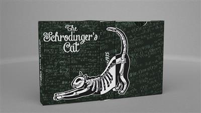 Schrodinger's Cat: Alive Green Edition Playing Cards