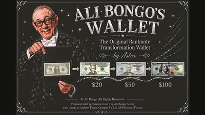 Ali Bongo's Wallet (Brown) by Astor