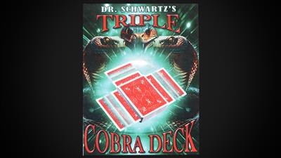 Triple Cobra by Martin Schwartz