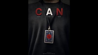 CAN: Card Around the Neck (Blue) by Marco Markiewicz