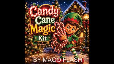 Candy Cane Magic Kit by Mago Flash