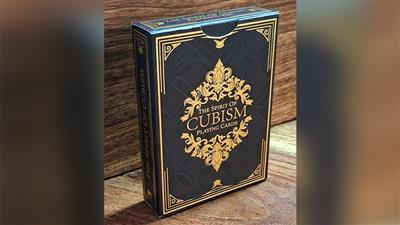 The Spirit of Cubism (Dark Black) Playing Cards