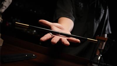 New Folding Wand by TCC Presents (Ebony)
