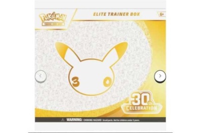 Pokemon TCG: Elite Trainer Box - 30th Celebration