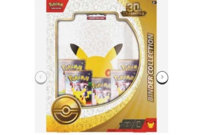 Pokemon TCG: Binder Collection - 30th Celebration