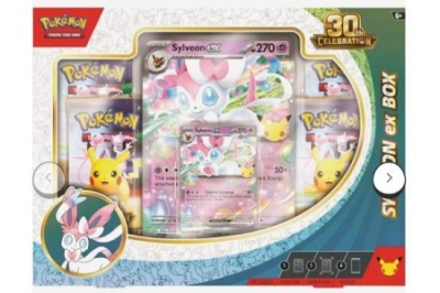 Pokemon TCG: ex Box - Sylveon - 30th Celebration