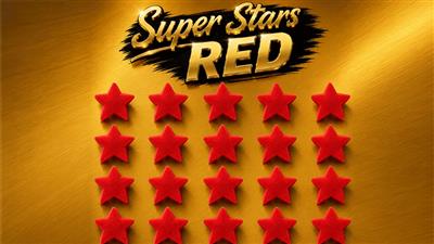 Super Stars Red (Bag of 20) Sponge