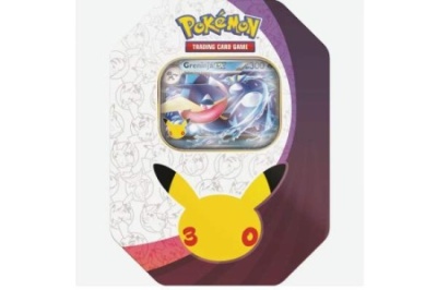 Pokemon TCG: ex Tin - Greninja - 30th Celebration