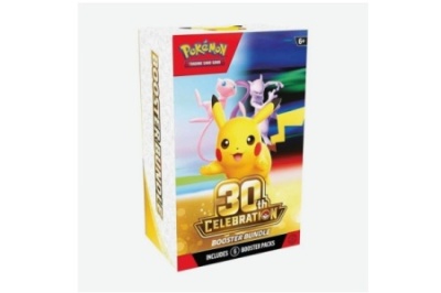 Pokemon TCG: Booster Bundle - 30th Celebration